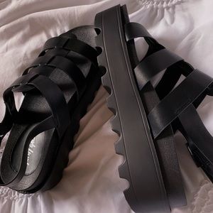 💫New! Nasty Gal Platform Sandals